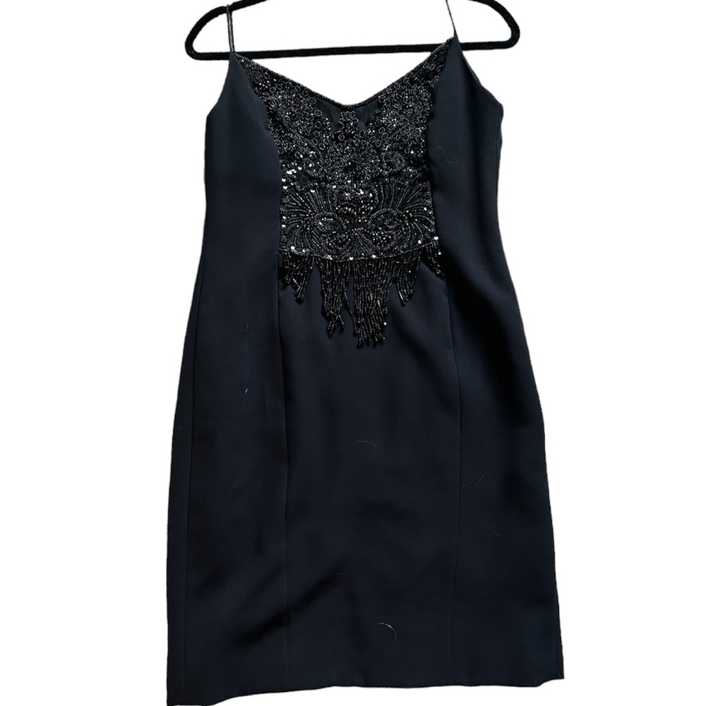 Beaded Badgley Mischka Dress
